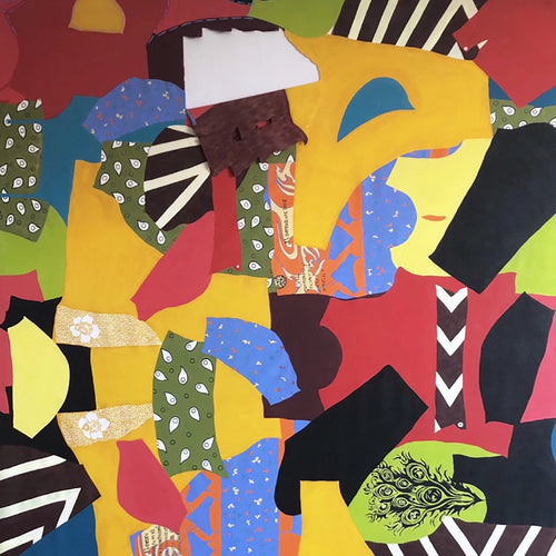 Untitled 2 by Dogan Dogan, Oil on Canvas