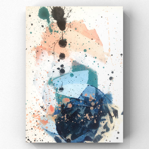 If You Could See Me by Marianna Noto, Acrylic and Soft Pastel on Canvas