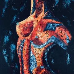 Energy by Iliostalakti Konstantinidis, Mixed Media on Canvas