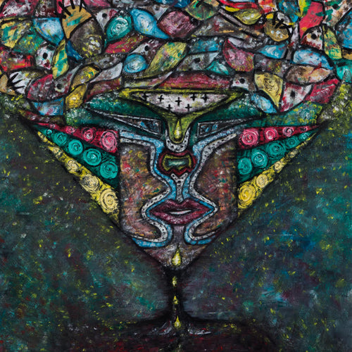 Entropy by Denezhkina Ekaterina, Oil on Canvas