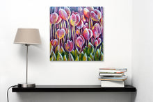 Empyreal Blooms by Sinéad Vaughan-Tompson, Acrylic on Canvas