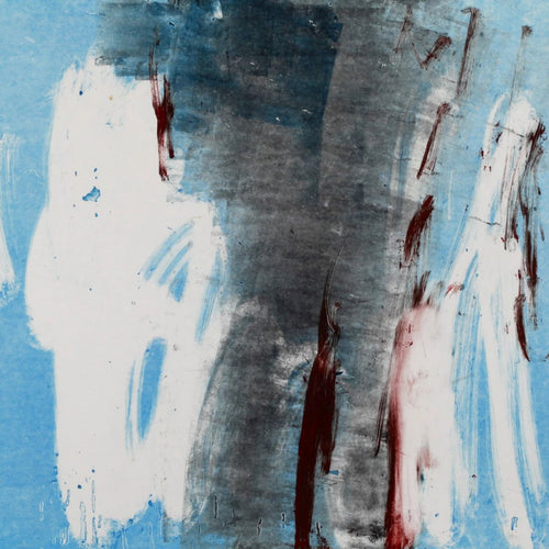 Untitled 2 by Flávia Fernandes, Monoprint on Paper