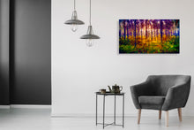 Forest Light by Marion Meadows, Dye Infused Metal