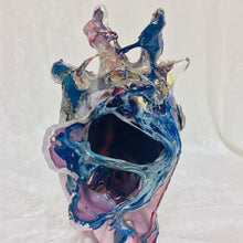 Heart of Glass by Carolyn Rogers, Blown Glass