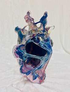 Heart of Glass by Carolyn Rogers, Blown Glass