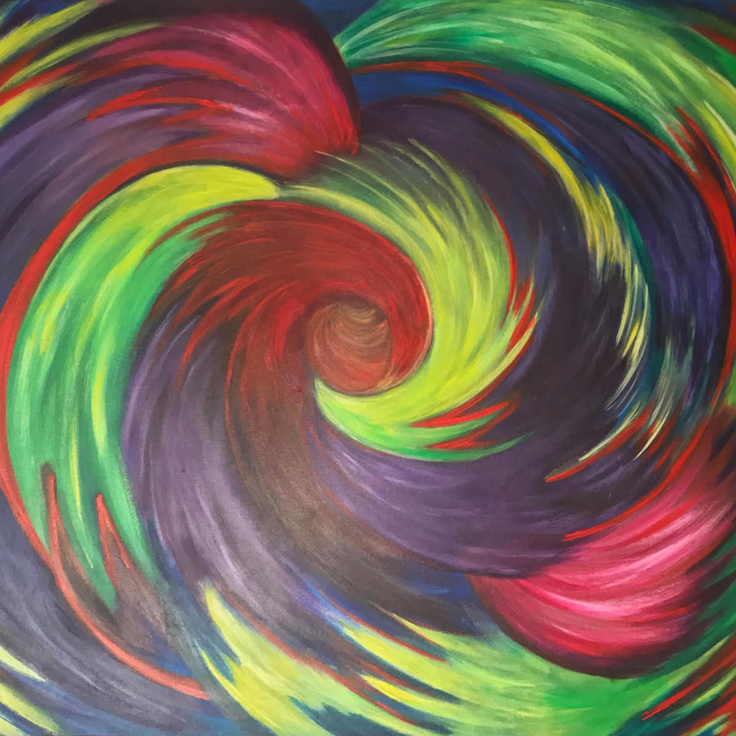 Hypnotize by Nick Haus, Acrylic on Canvas
