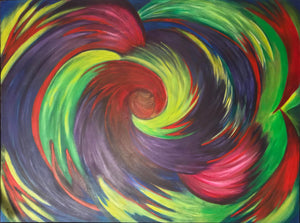 Hypnotize by Nick Haus, Acrylic on Canvas