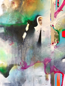 Soubirous I: The Song of Bernadette by Roland Rockwood, Mixed Media