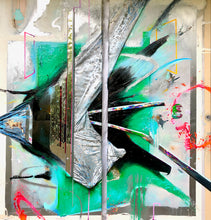 Lex Aeterna by Roland Rockwood, Mixed Media on Canvas