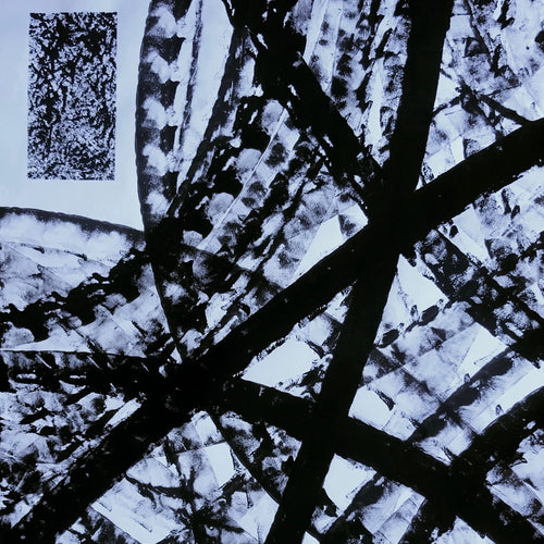 Utopia By Omar Renna, Enamel and Tempera On Canvas