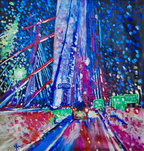 “Kosciuszko Bridge” By Jali Taccone, Oil on Canvas 