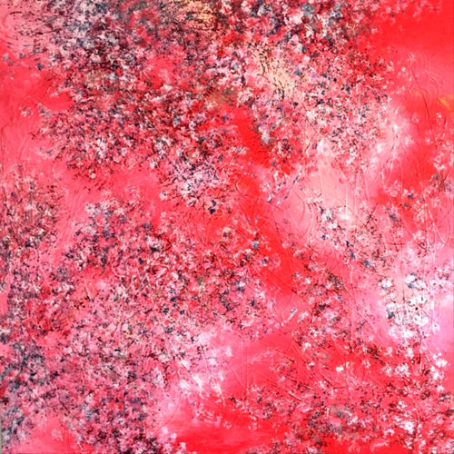 Blossom by Simona Jachimecova, Acrylic on Canvas