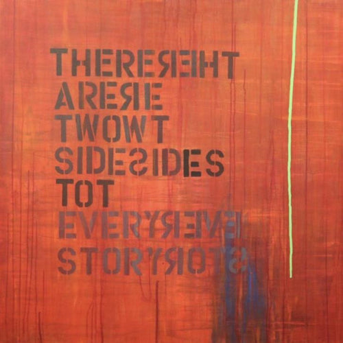 2 Sides by Patricia Mendoza, Acrylic on Canvas