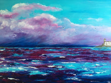 Georgian Sky by Lori Burke, Acrylic on Canvas