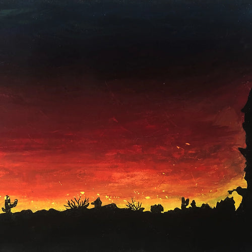 Arizona by Emily Vaughan, Acrylic on Canvas