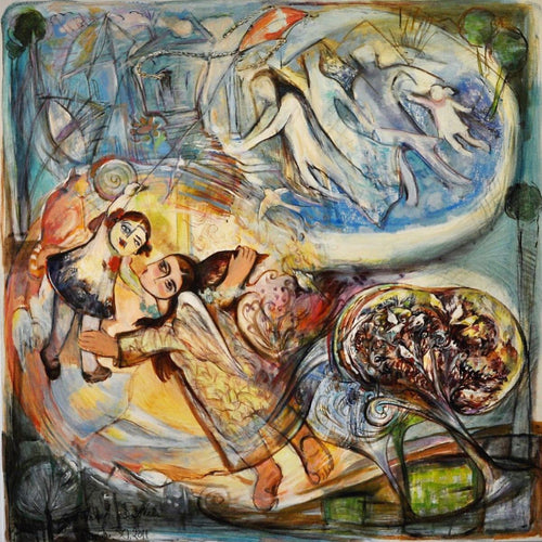 Perception by Fahimeh Sorkhabi, Acrylic on Canvas