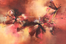 "Skippers" By Ravali Kavoori, Acrylic on Canvas