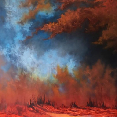 Revolution by Elizabeth Smith, Oil on Panel