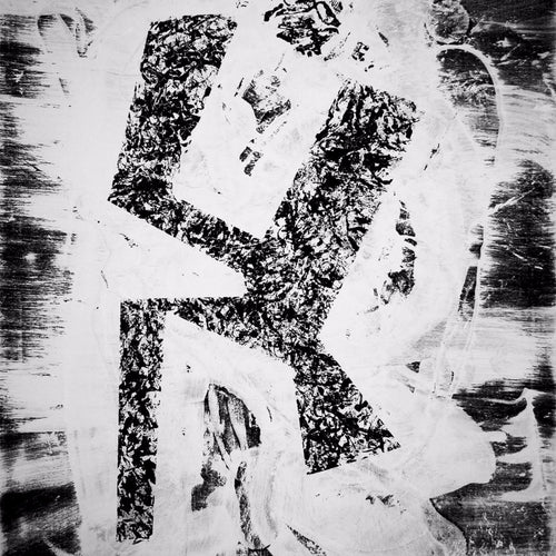 Cromosoma 0 By Omar Renna, Mixed Media On Canvas