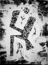Cromosoma 0 By Omar Renna, Mixed Media On Canvas