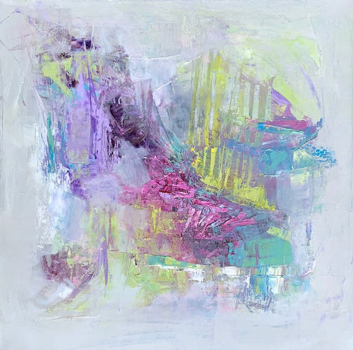 Do You See What I See? by Ashley Vanore, Oil on Canvas