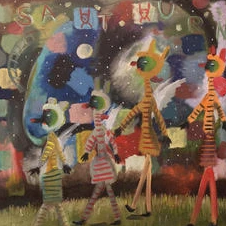 Saturn by Santiago Cohen, Oil on Canvas