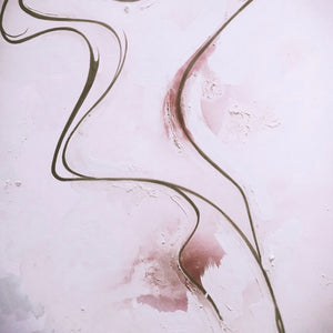 Swan Dance by Jonas Raider, Acrylic on Canvas
