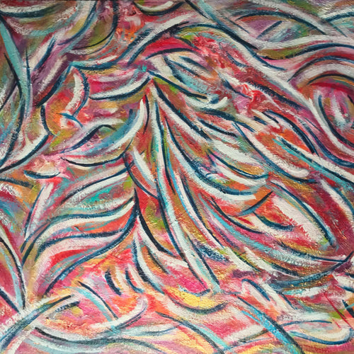 In Bloom by Nick Haus, Acrylic on Canvas Panel