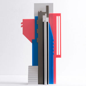 Indastria #8 by Gio Schiano, Hand-Made Plexiglass