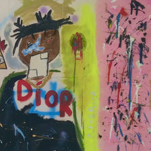 "Dior.5 " by Jimmy Jackson, Mixed Media on Canvas