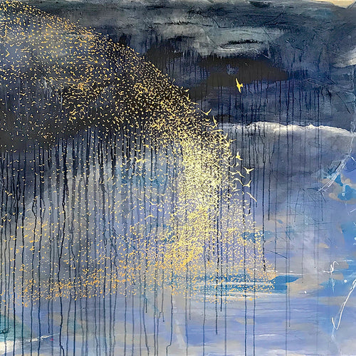 En Masse by Nancy Joyce, Oil and Acrylic on Canvas