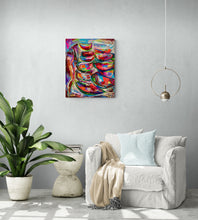 "Cocomeri" by Karina Zajac, Acrylic on Canvas