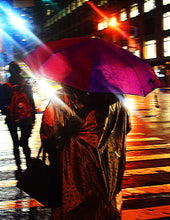 "Crossing 9th Ave" by Kevin Schumacher, Photograph on Photographic Paper