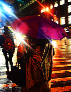 "Crossing 9th Ave" by Kevin Schumacher, Photograph on Photographic Paper