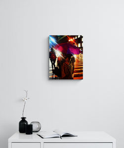 "Crossing 9th Ave" by Kevin Schumacher, Photograph on Photographic Paper