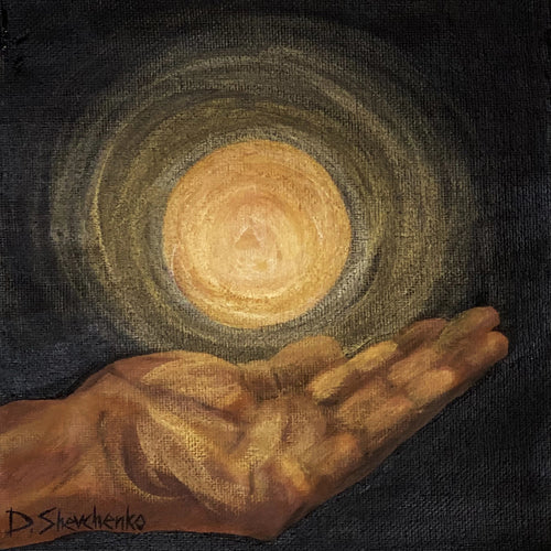 Kindness by Daria Shevchenko, Acrylic on Canvas