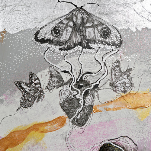 Transformation by Kasia Korus, Mixed Media