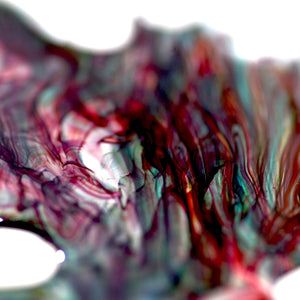 "Creativity Running Through My Veins" by Sally Lennon, Macro photography Dyes in Syrup