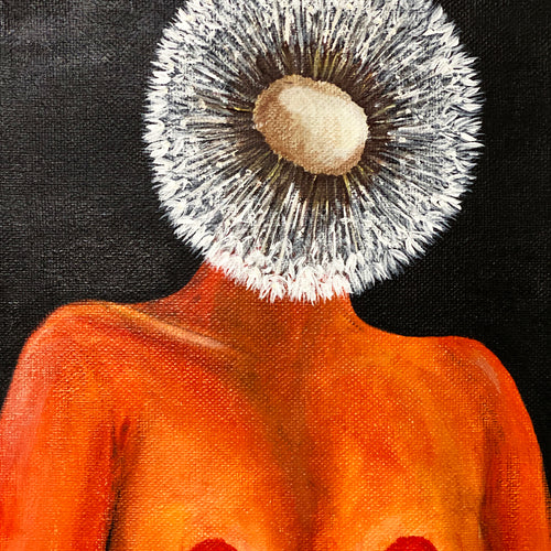 Lightheaded by Daria Shevchenko, Acrylic on Canvas