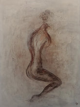 Essence of a Woman by Lisa Izquierdo, Mixed Media on Canvas