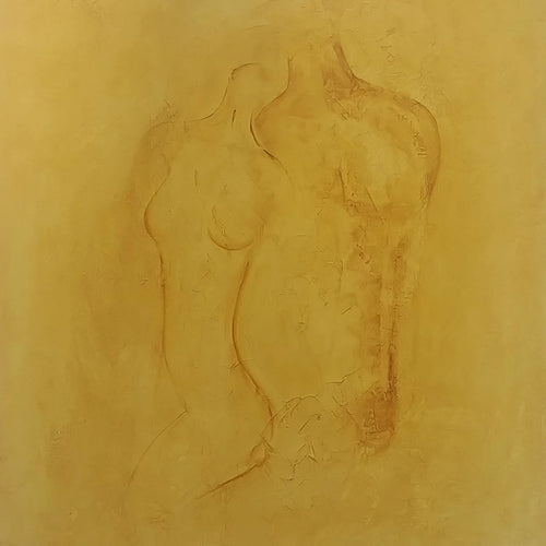 Unity of One by Lisa Izquierdo, Mixed Media on Canvas