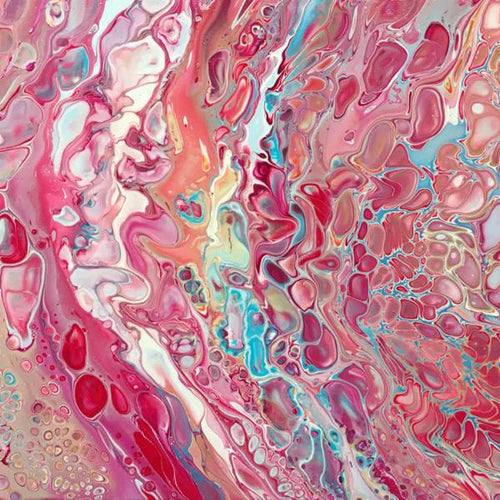 Love Is In The Air By Sabine Schlindwein, Acrylic On Canvas