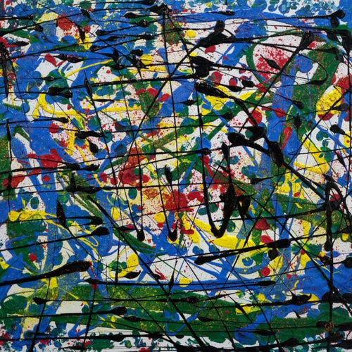 In Qualsiasi Luogo by Sara Repetto, Acrylic on Canvas