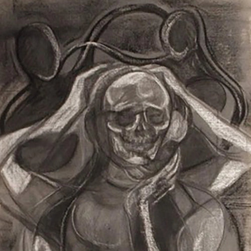 They Come to Haunt Me by Mariana Ospina, Mixed Media