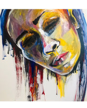 “Maryam” by McLean Fletcher, Acrylic on Canvas