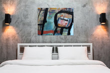 Layers by Marcio Donasci, Acrylic on Canvas Panel