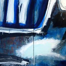 Layers III by Marcio Donasci, Acrylic on Canvas Panel