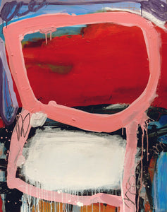Layers IV by Marcio Donasci, Acrylic on Canvas Panel