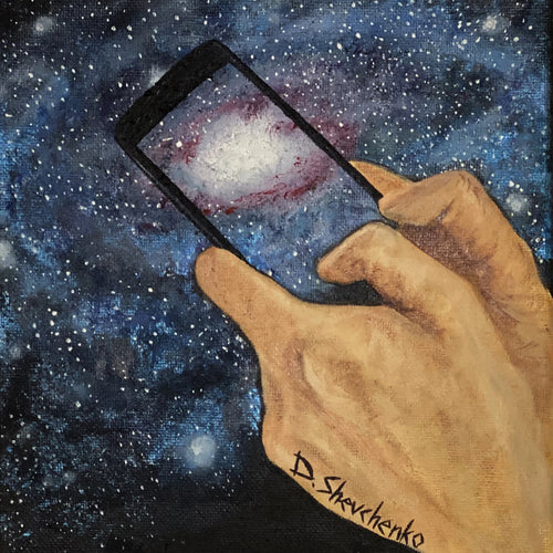 Moment by Daria Shevchenko, Acrylic on Canvas