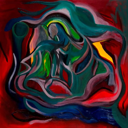 Longing by Monica Pennetti, Oil and Acrylic on Canvas